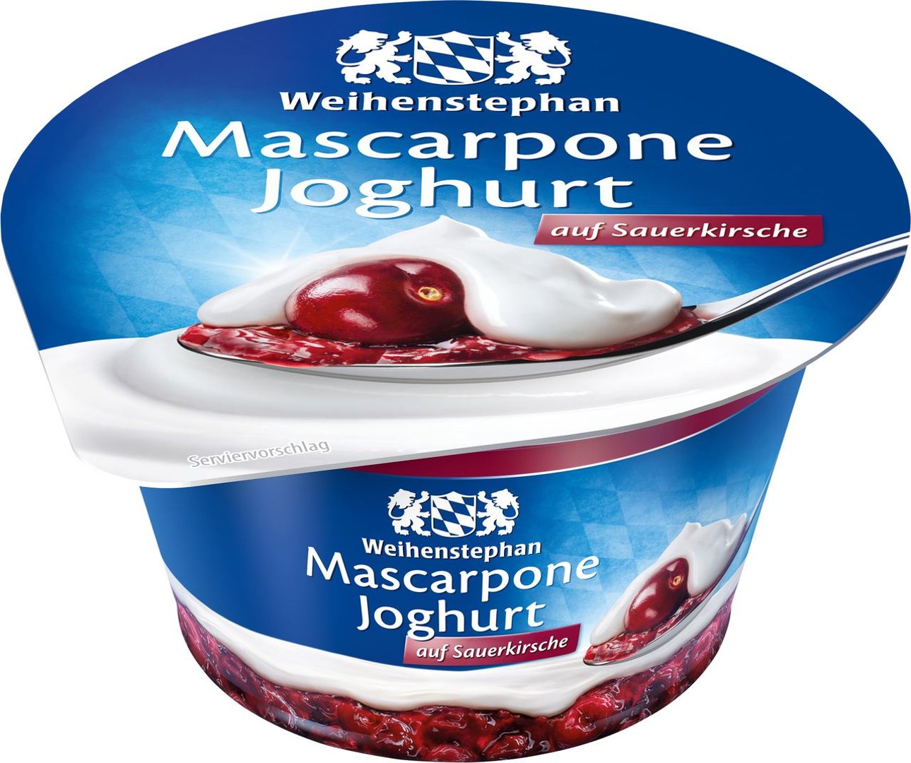 Weihenstephan - Joghurt mit Mascarpone Sauerkirsche - 150 g Becher