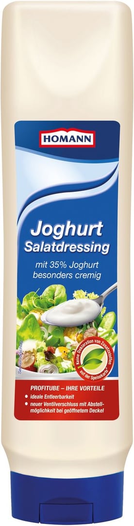 Homann - Joghurt Salatdressing 875 ml Flasche