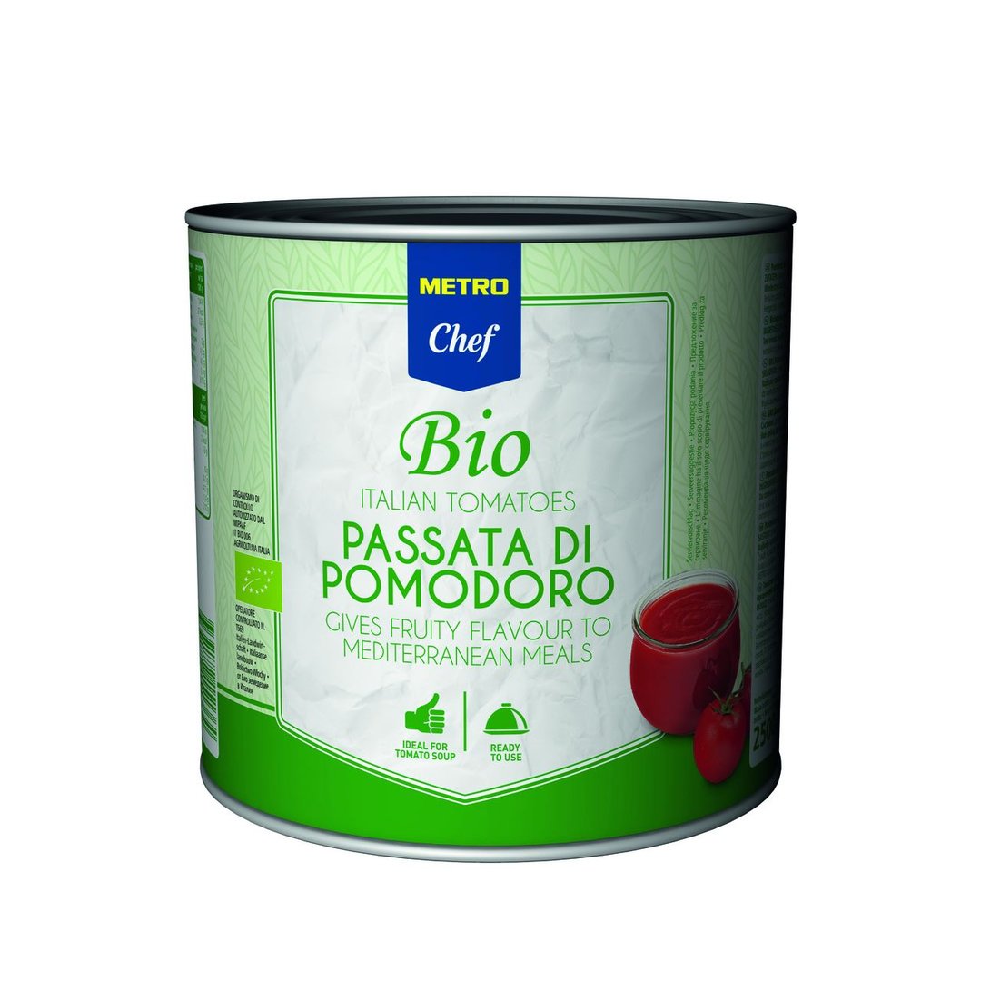 METRO Chef Bio - Passierte Tomaten - 2,65 l Dose