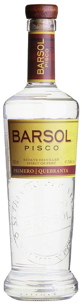 BARSOL - Tophi Primero Querbranta 41,3 % Vol. - 6 x 0,70 l Flaschen