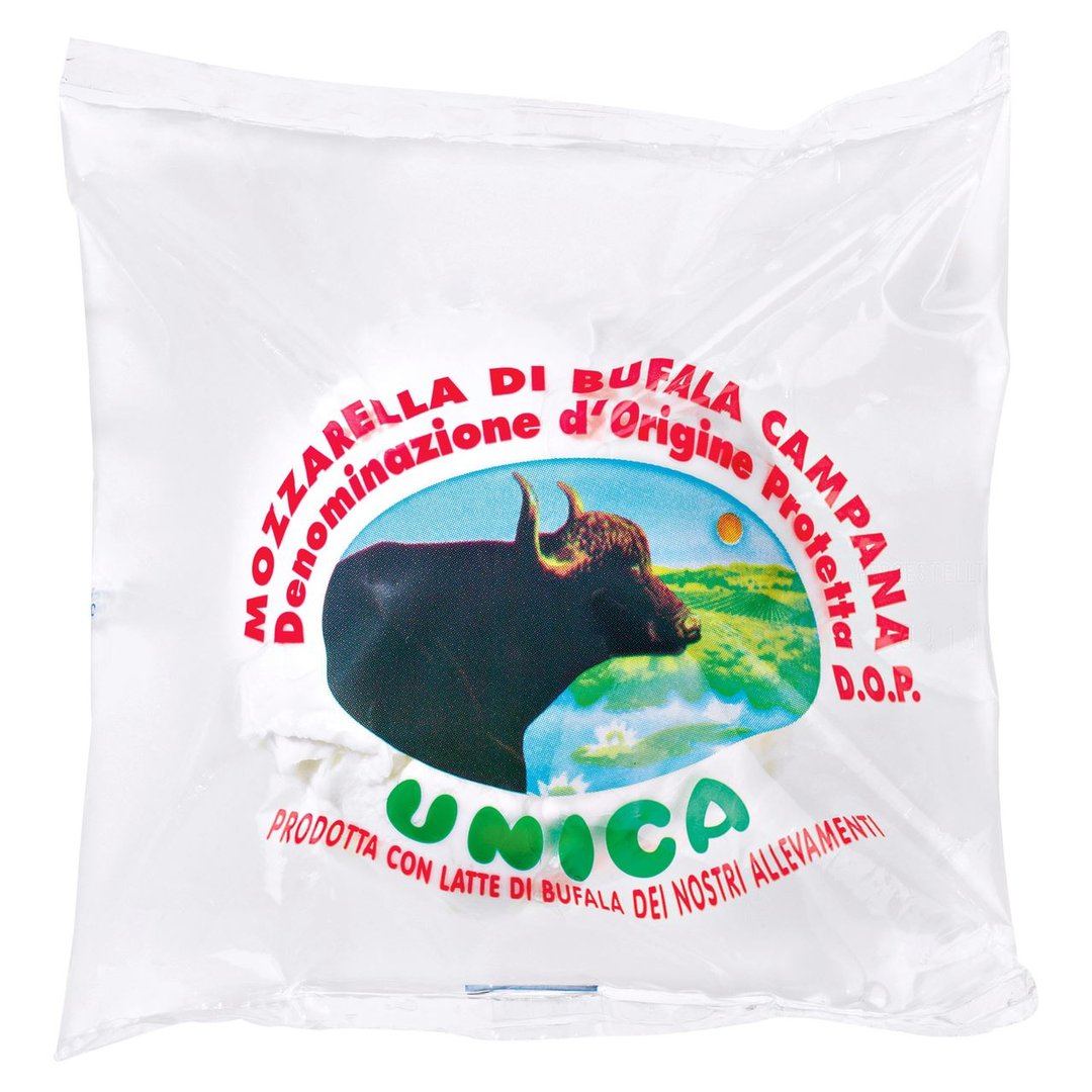 Unica - Büffelmozzarella gekühlt - 250 g Stück
