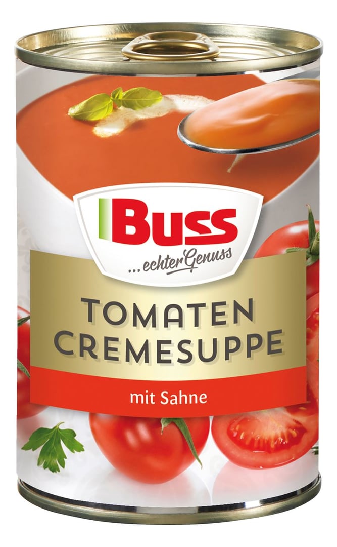 Buss - Tomatencremesuppe - 400 g Dose
