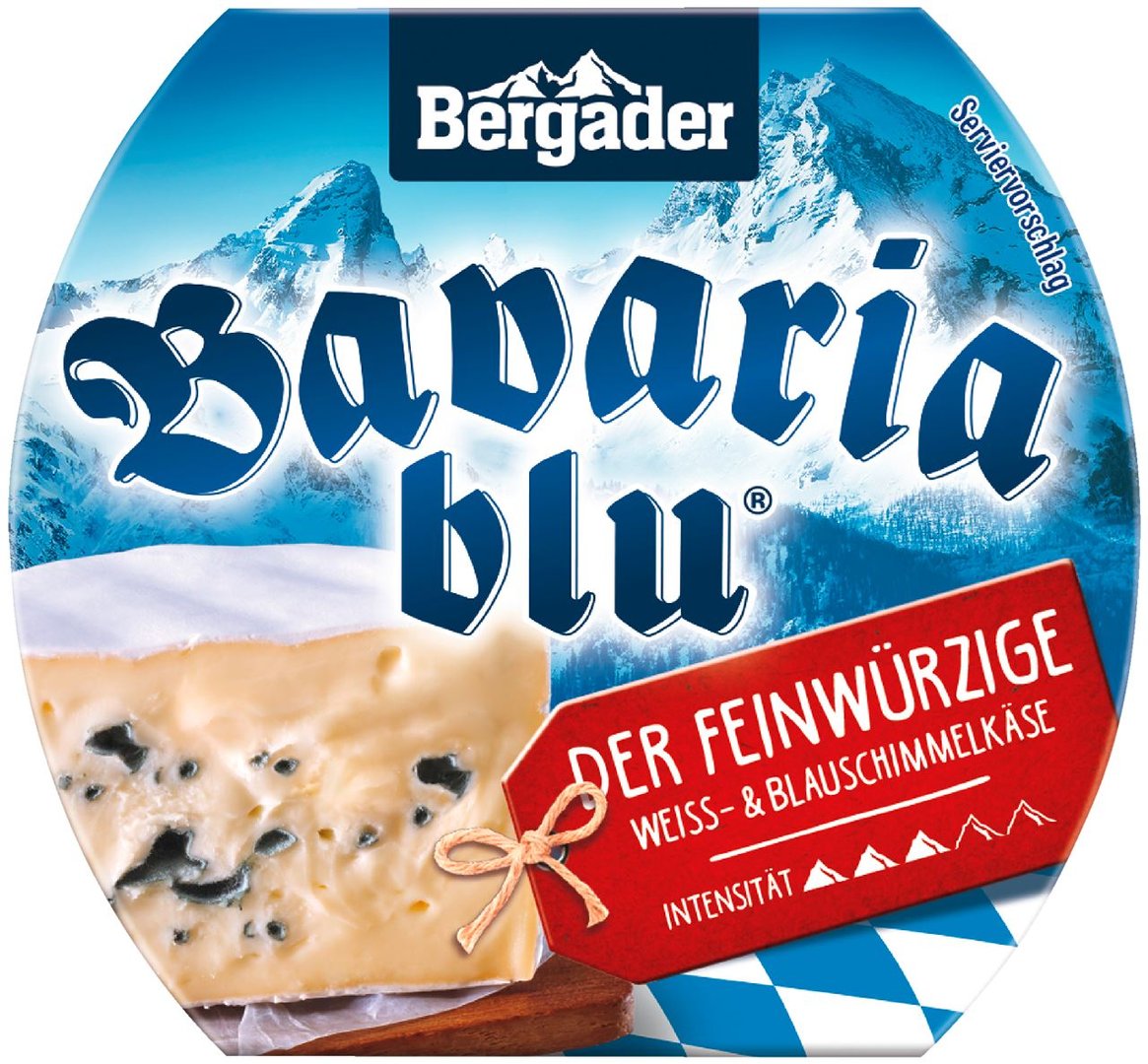 Bavaria blu - Bavaria Blu Minitorte das Original 70 % Fett - 1 x 150 g Packung