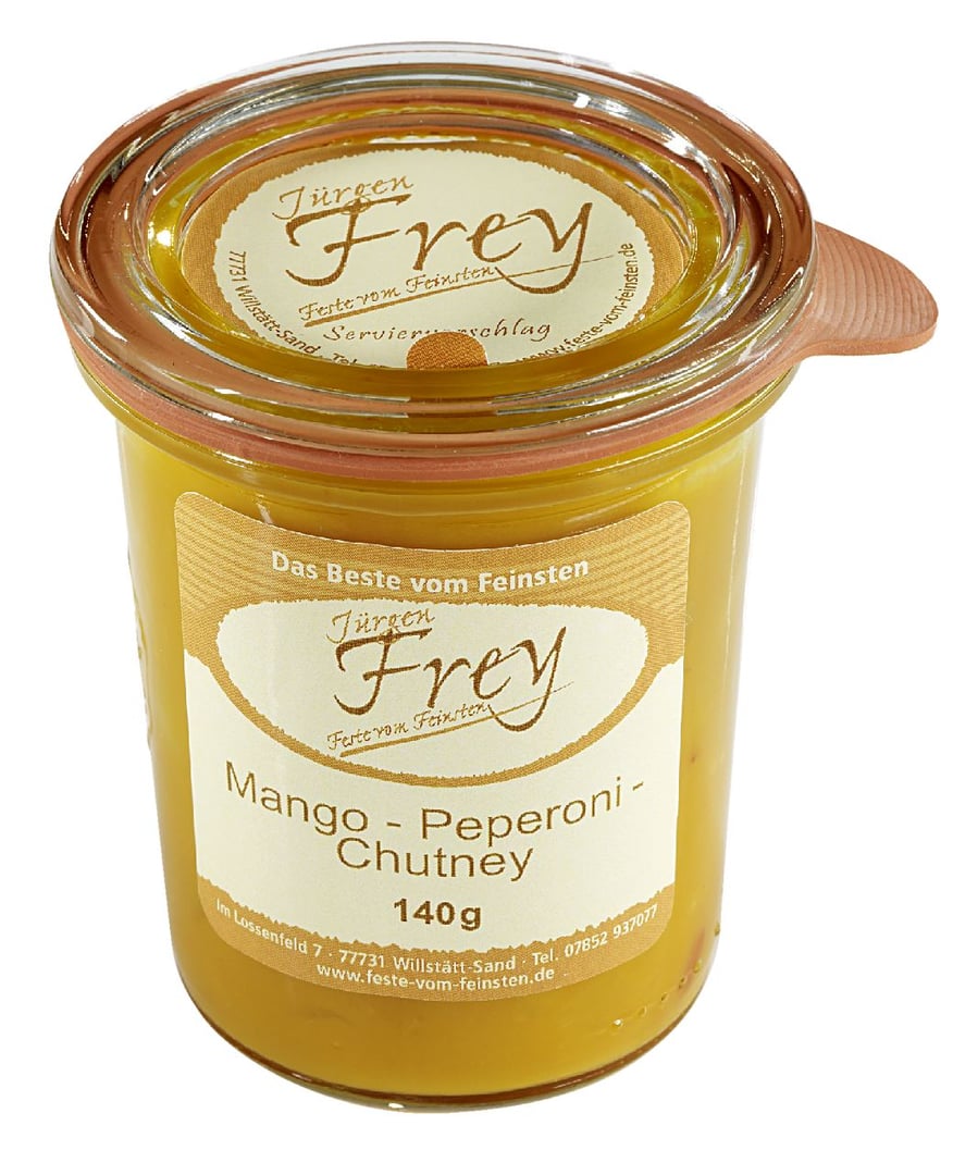 Frey - Mango - Peperoni - Chutney - 140 g Becher