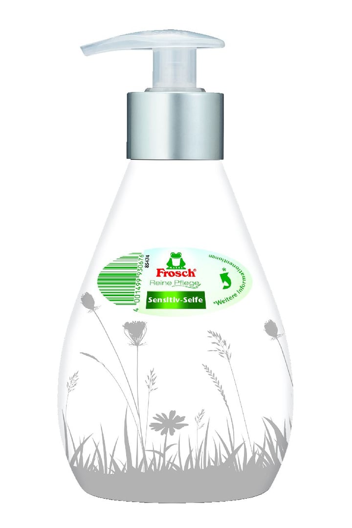 Frosch Pflegeseife Sensitiv Dekor - 300 ml Flasche