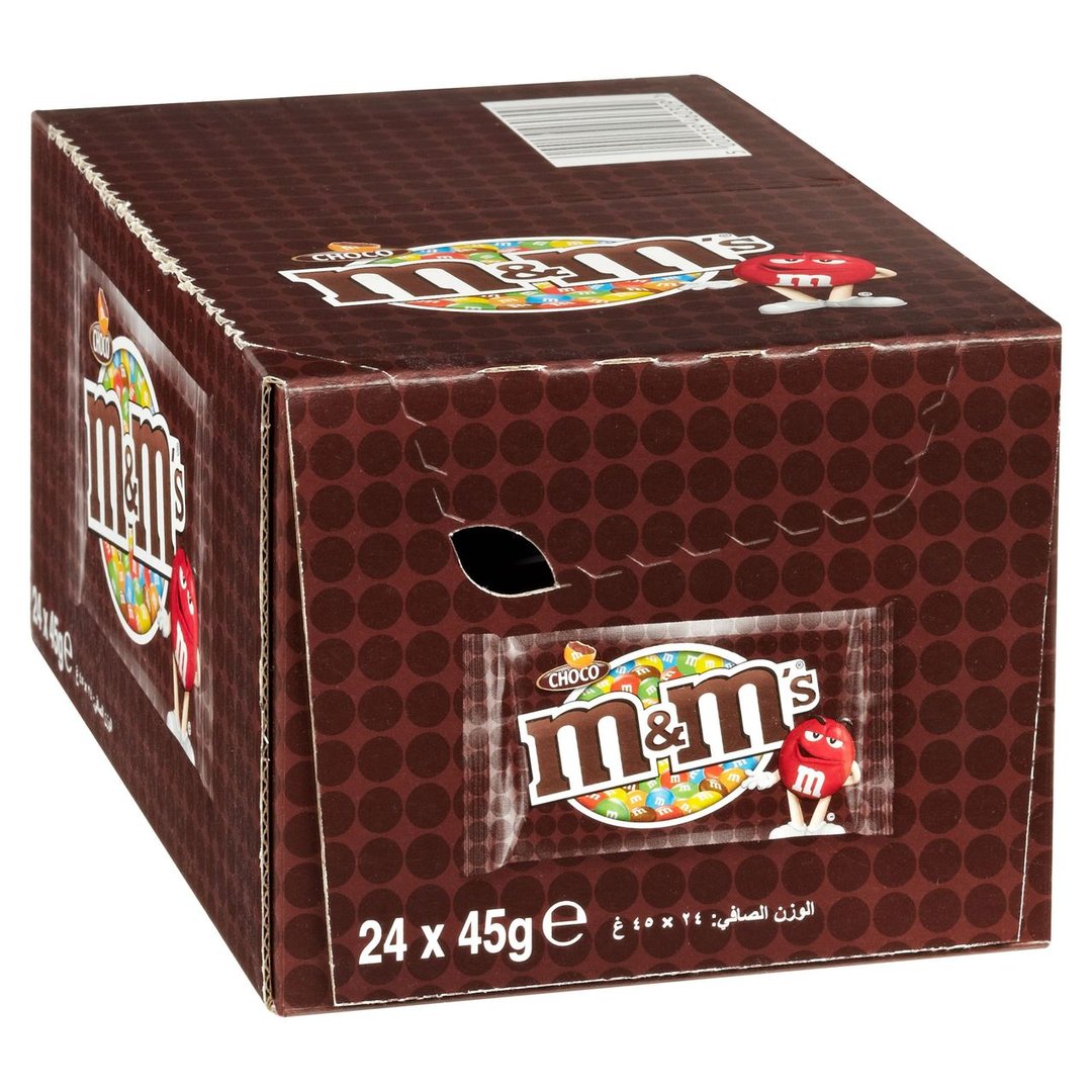 m&m's Peanut 24 x 45 g Karton Chocolate 24 x 45 g Karton