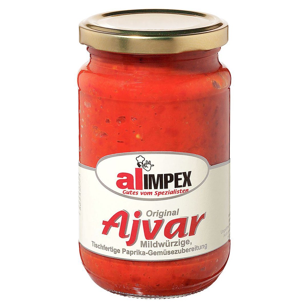 Alimpex - Ajvar mild - 370 ml Tiegel