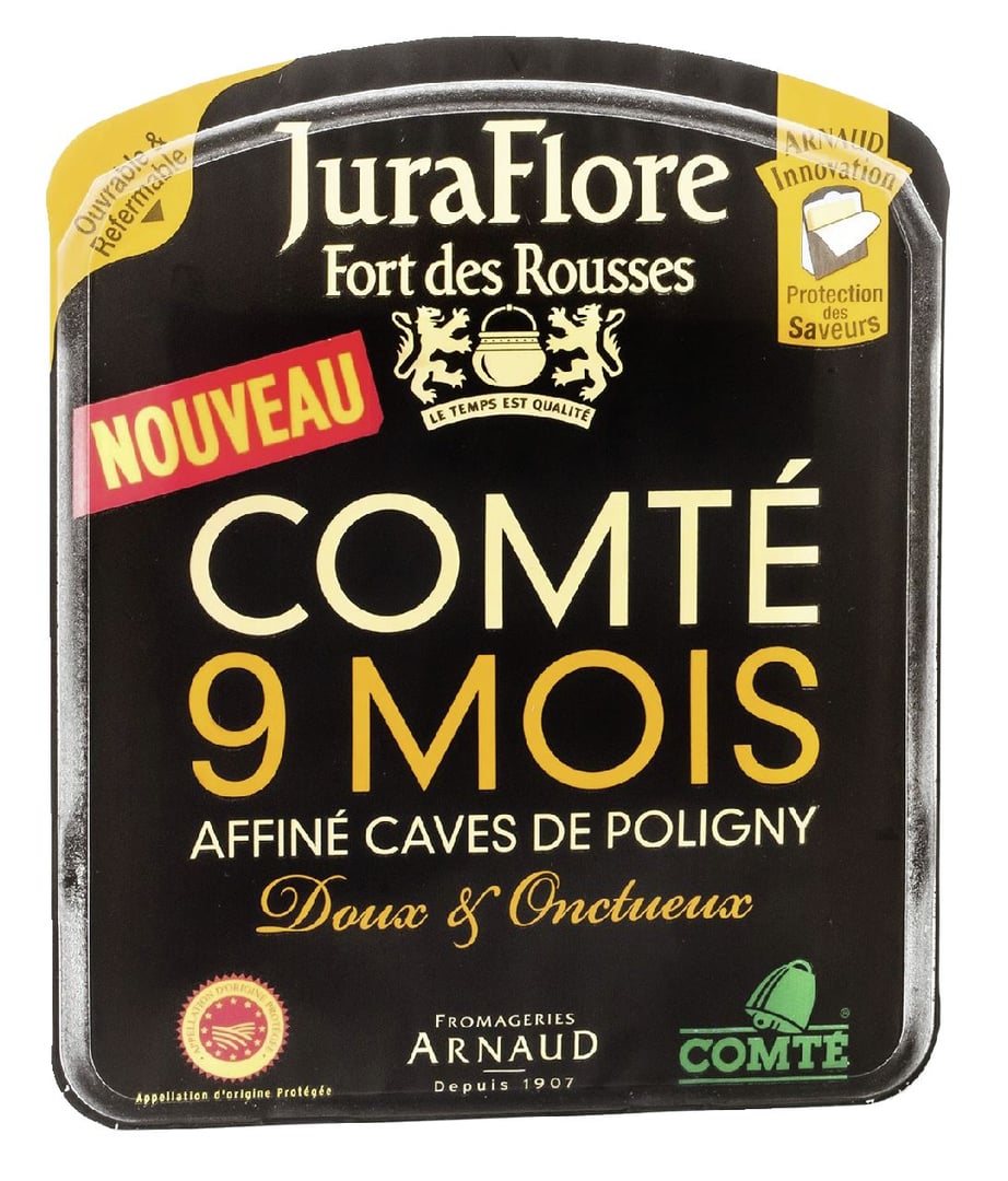Müller Moers - Juraflore Comte AOC 9 Monate 45 % Fett - 1 x 200 g Stück