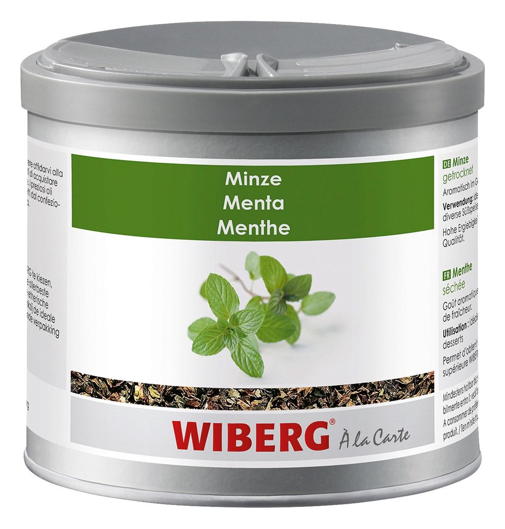Wiberg - Minze - 70 g Schachtel