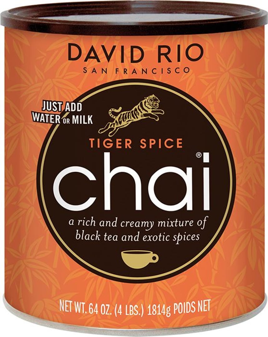 David Rio - Chai Tee Tiger Spice - 1,814 kg Dose