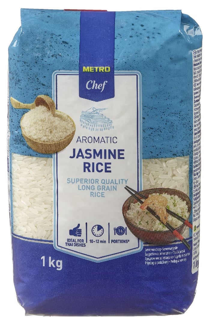 METRO Chef - Jasmin Reis - 1 kg Packung