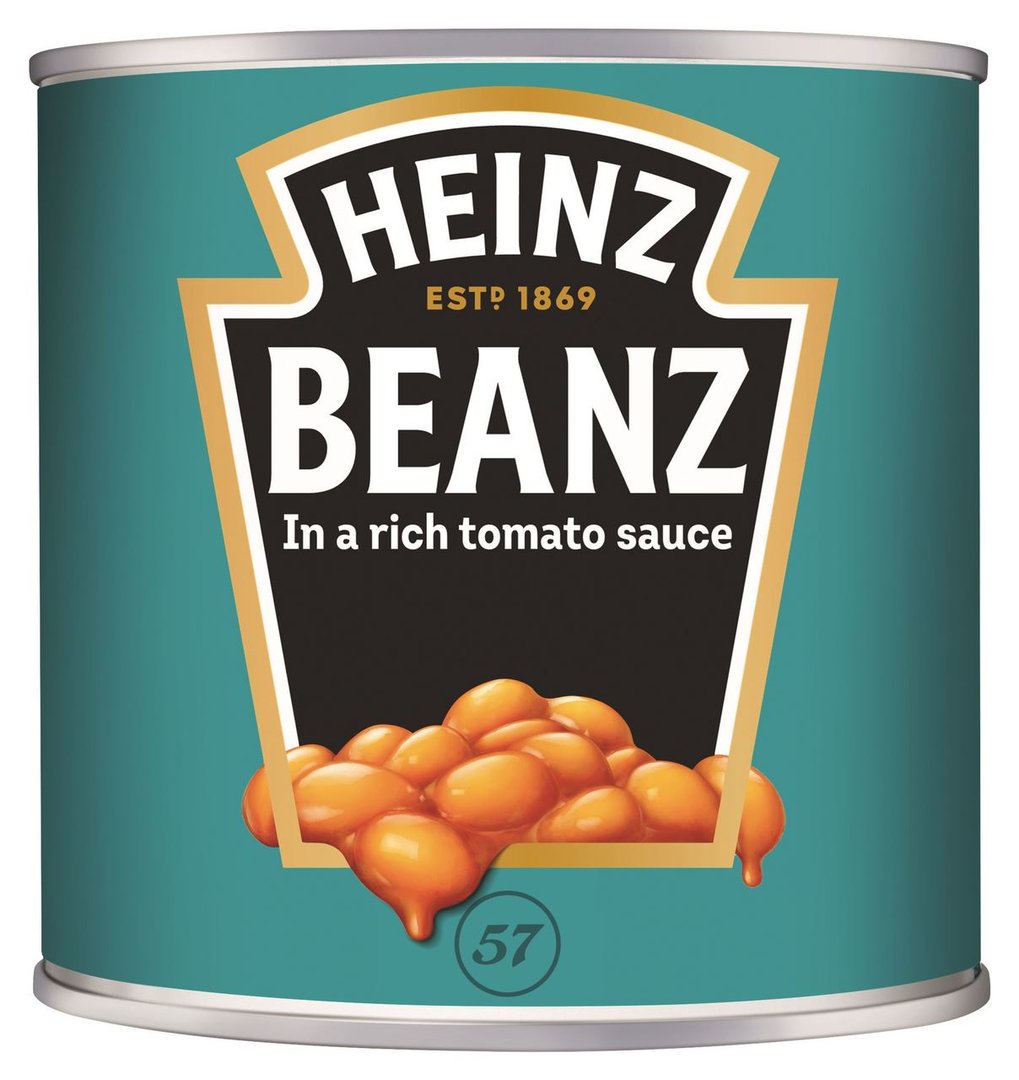 Heinz - Baked Beans in Tomatensauce 2,62 kg Dose
