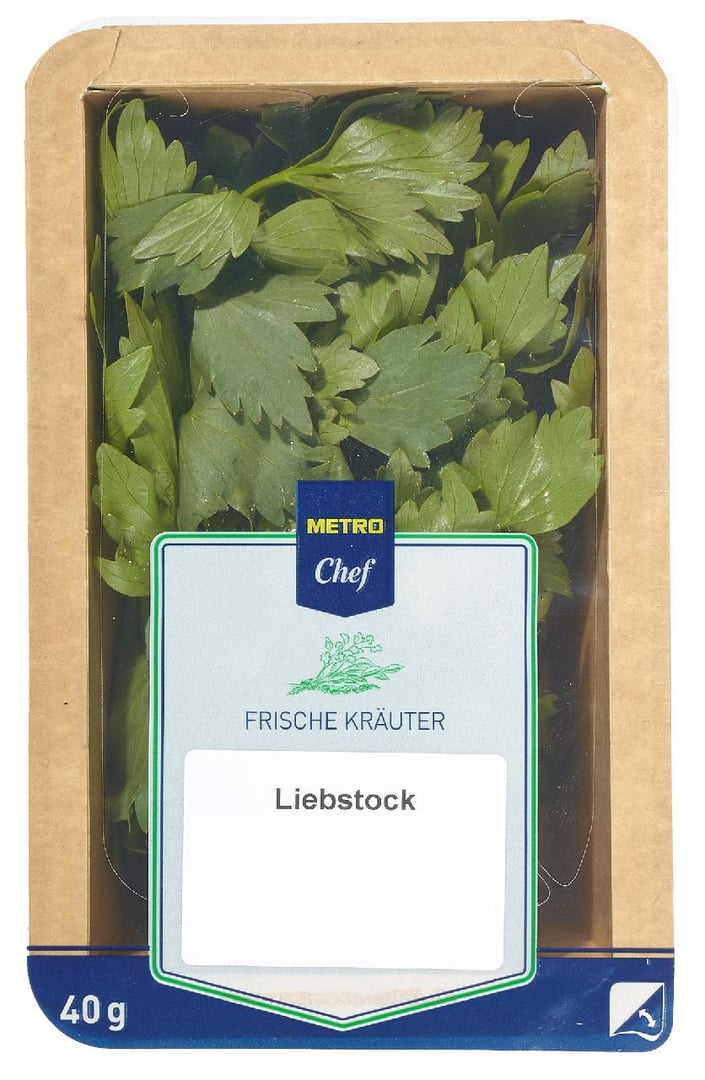 METRO Chef - Liebstöckel - Deutschland - 10 x 40 g Kiste