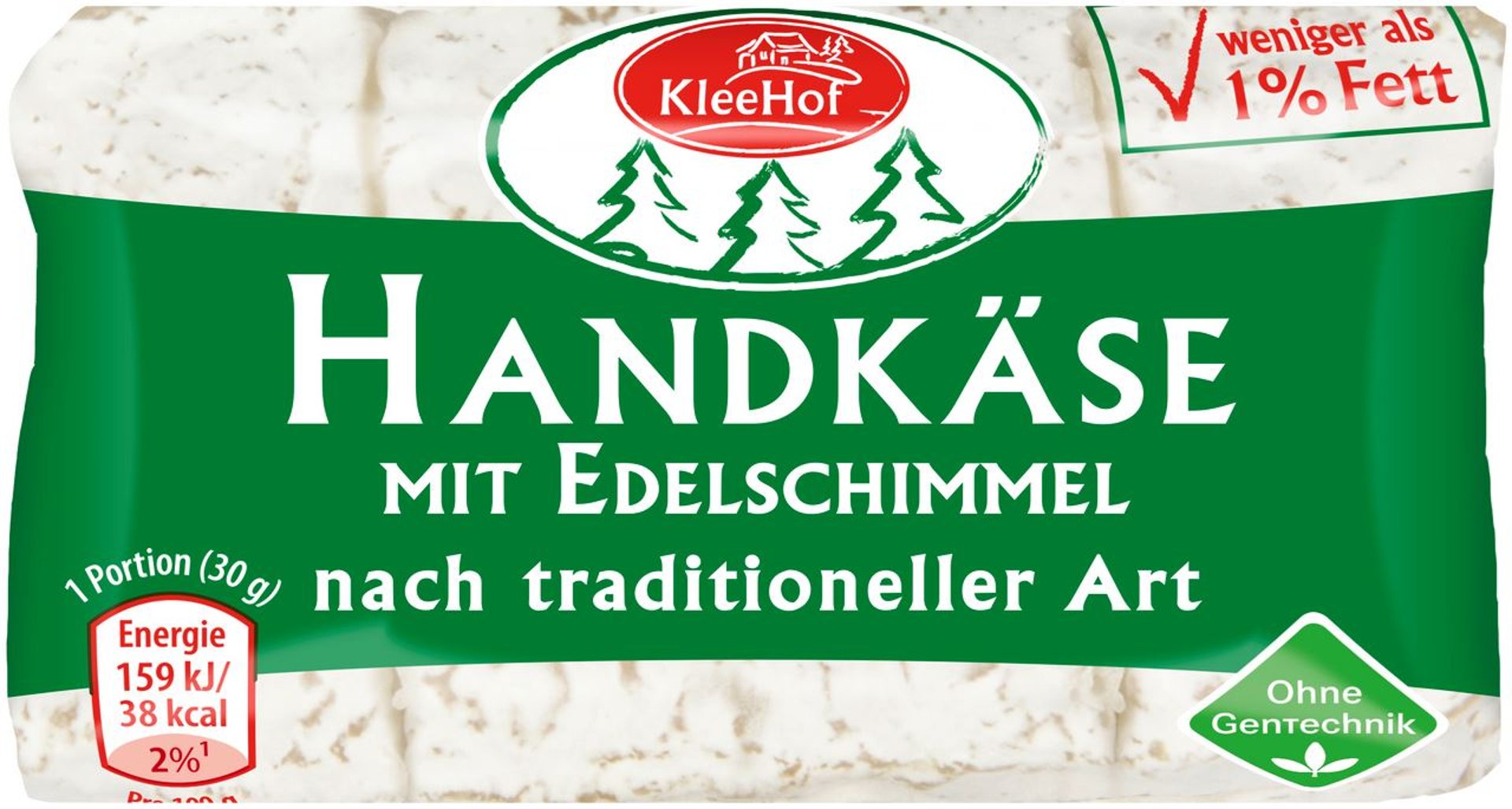 Kleehof - Handkäse mit Edelschimmel nach traditioneller Art 200 g