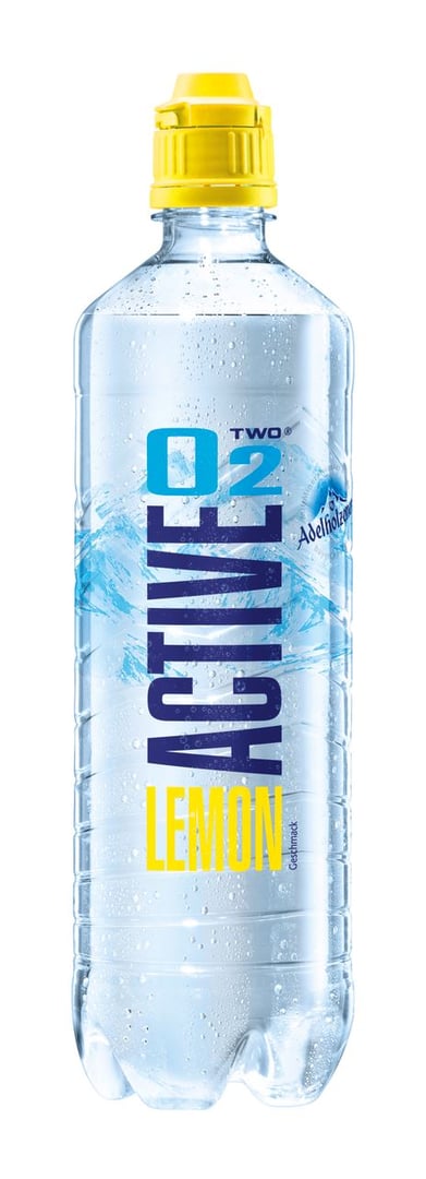 Active O2 - Lemon - 750 ml Flasche