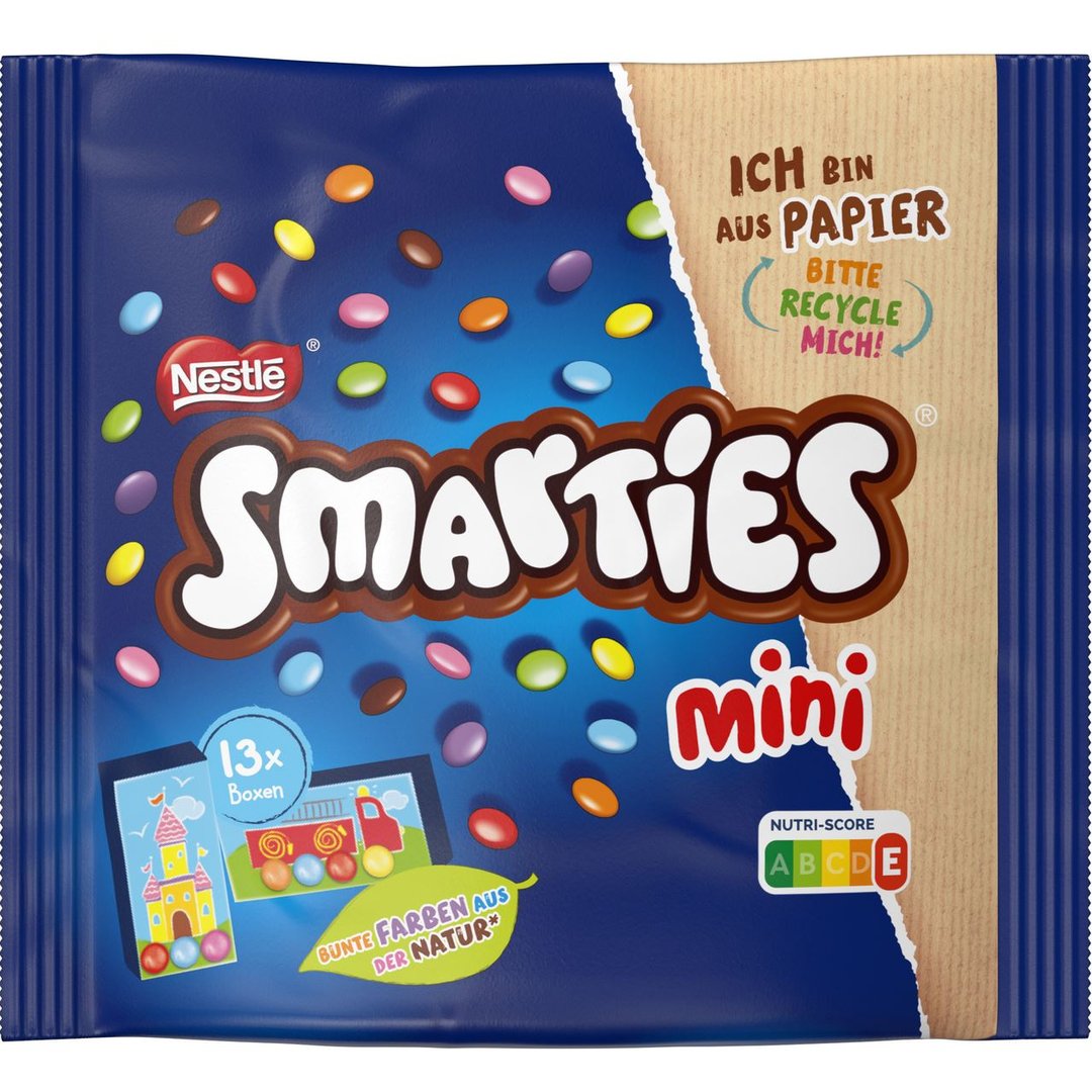 Smarties - Minis - 187 g Beutel
