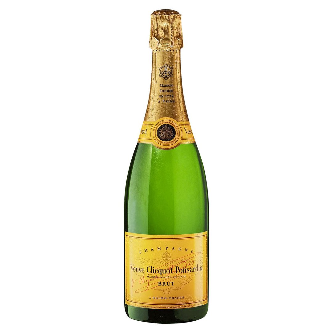 Veuve Clicquot - Champagne Brut trocken 0,75 l Geschenkpackung