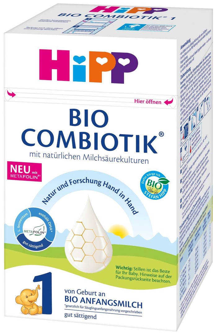 Hipp Bio Combiotik - 600 g Schachtel