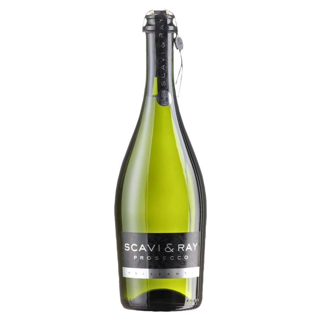 Scavi & Ray - Prosecco Frizzante D.O.C. 10,5 % Vol. Standard trocken - 750 ml Flasche