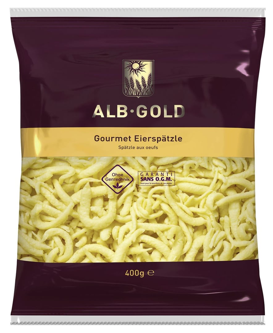 ALB-GOLD - Gourmet Spätzle - 400 g Paar