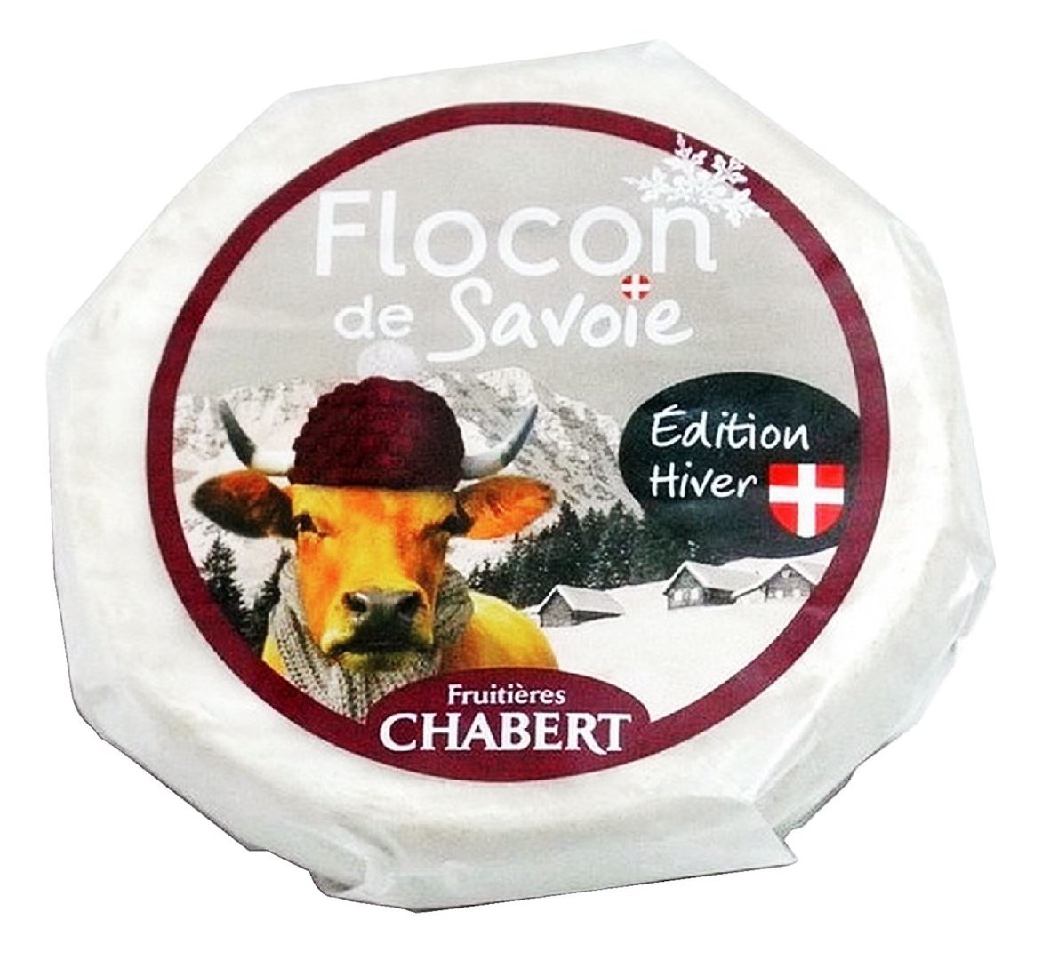 Fruitières Chabert - Flocon De Savoie 45 % Fett - 1 x 120 g Karton