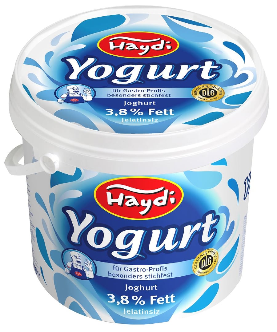 Haydi Yogurt 3,8 % - 5 kg Eimer