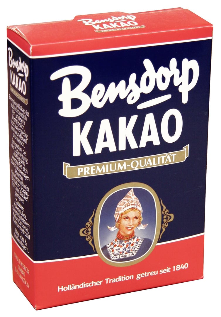Bensdorp - Kakao Kakaopulver - 1 x 250 g Packung