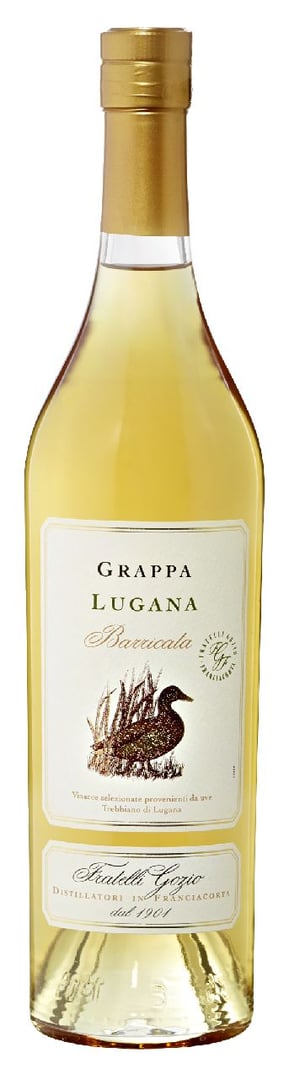 Franciacorta - Grappa Lugana Barricata 38 % Vol. - 0,50 l Flasche