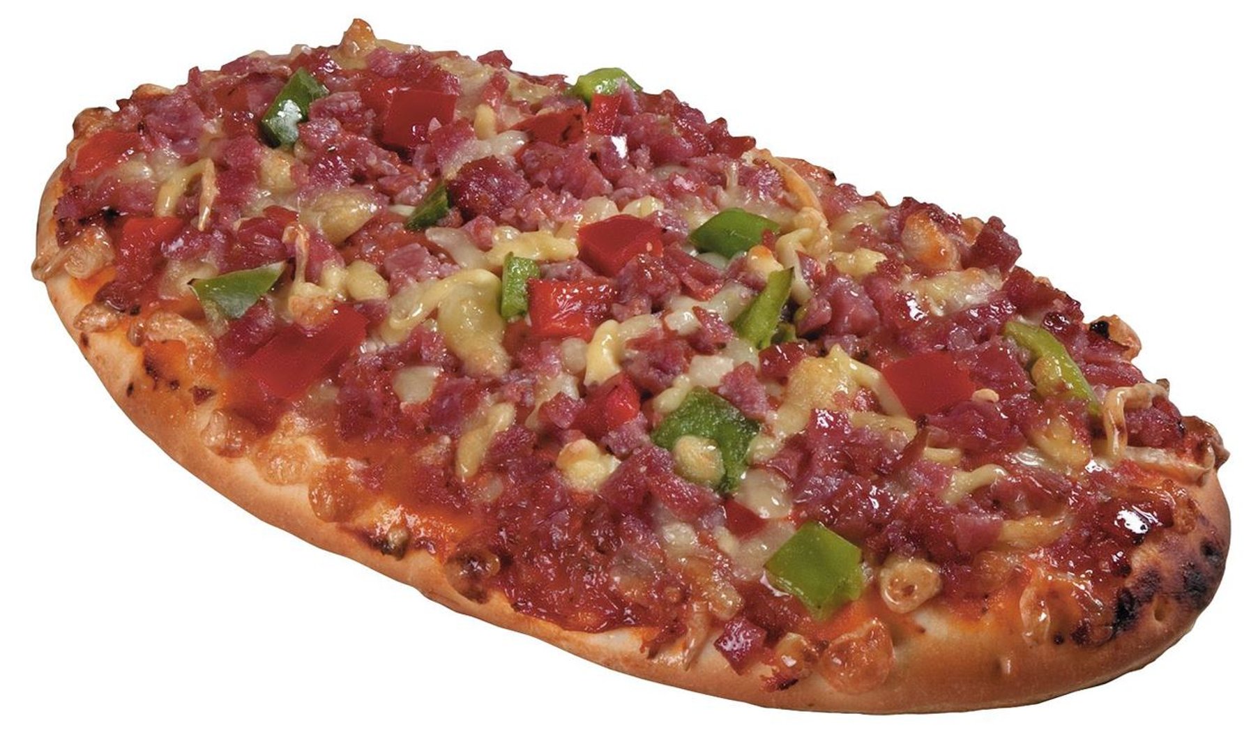 Edna - Pizzazunge Salami tiefgefroren, vorgebacken 24 Stück à 150 g - 3,6 kg Karton