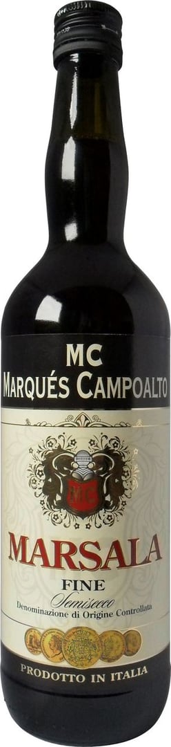 Marqués Campoalto - Marsala Fine 17 % Vol. - 750 ml Flasche