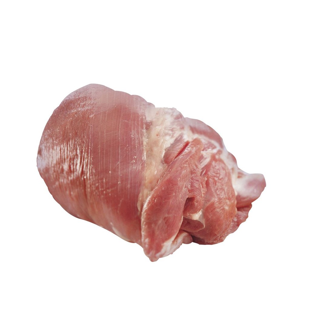 Putenoberkeule frisch, ohne Haut, ohne Knochen, männlich, vak.-verpackt ca. 650 g - Gebinde ca. 2,5 kg