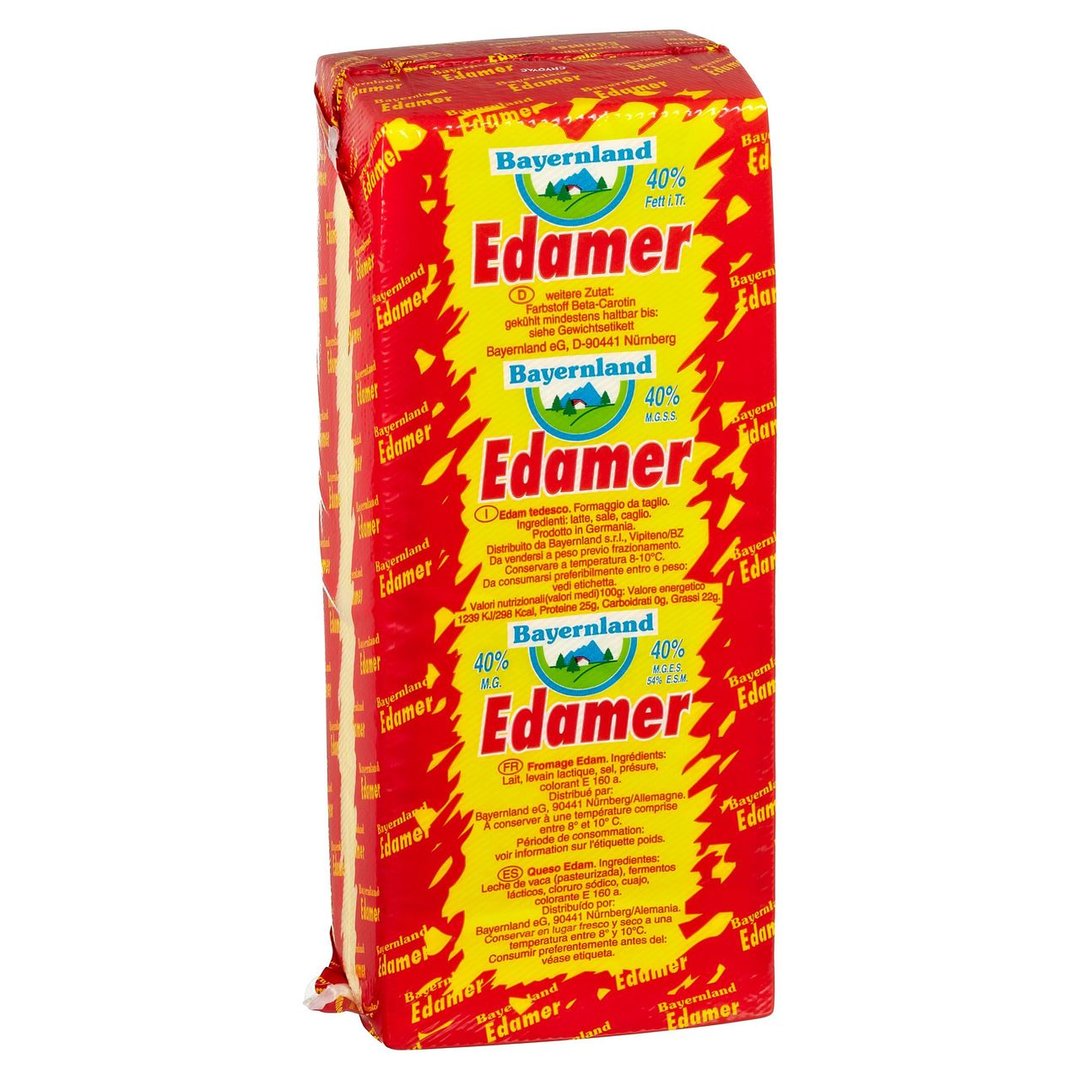 Bayernland - Edamer Brot, 40 % Fett ca. 2,5 kg