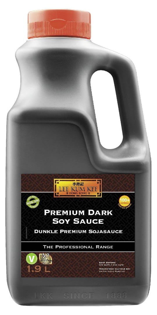 Lee Kum Kee - Premium Sojasauce Dunkel - 2 x 1,9 l Karton