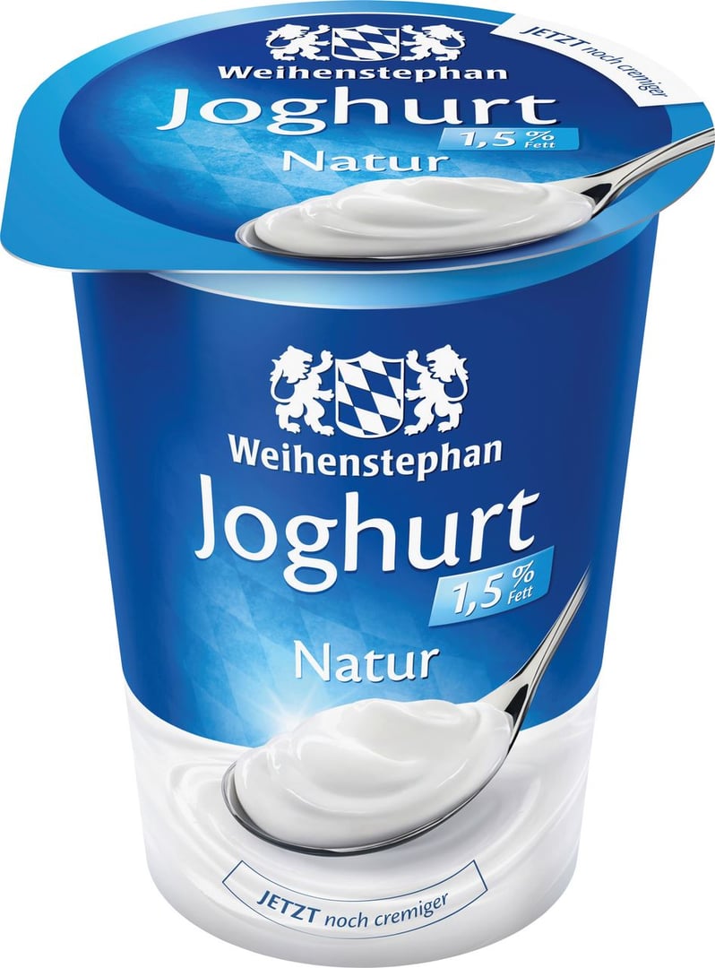 Weihenstephan - Joghurt mild - 500 g Becher