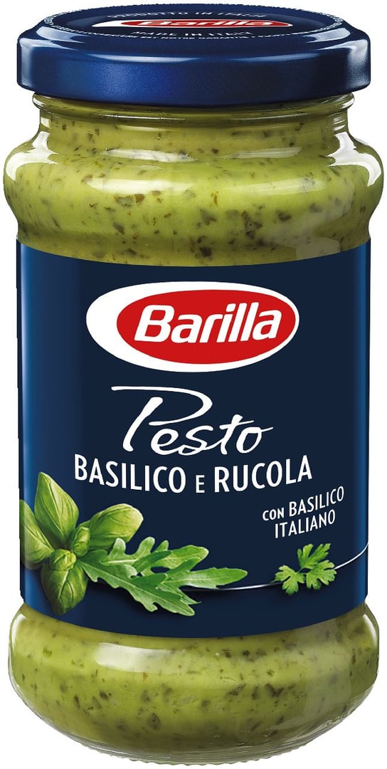 Barilla - Pesto Basilico e Rucola 190 g Glas