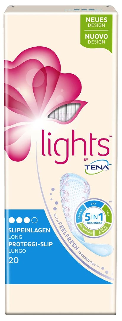 Tena Lights by Tena Long 20er Set