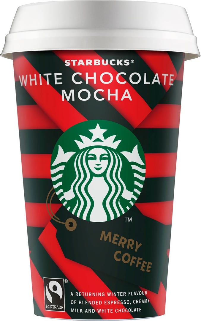 Starbucks - Coffee Discoveries Sais Whi Chocolate - 1 x 220 ml Becher