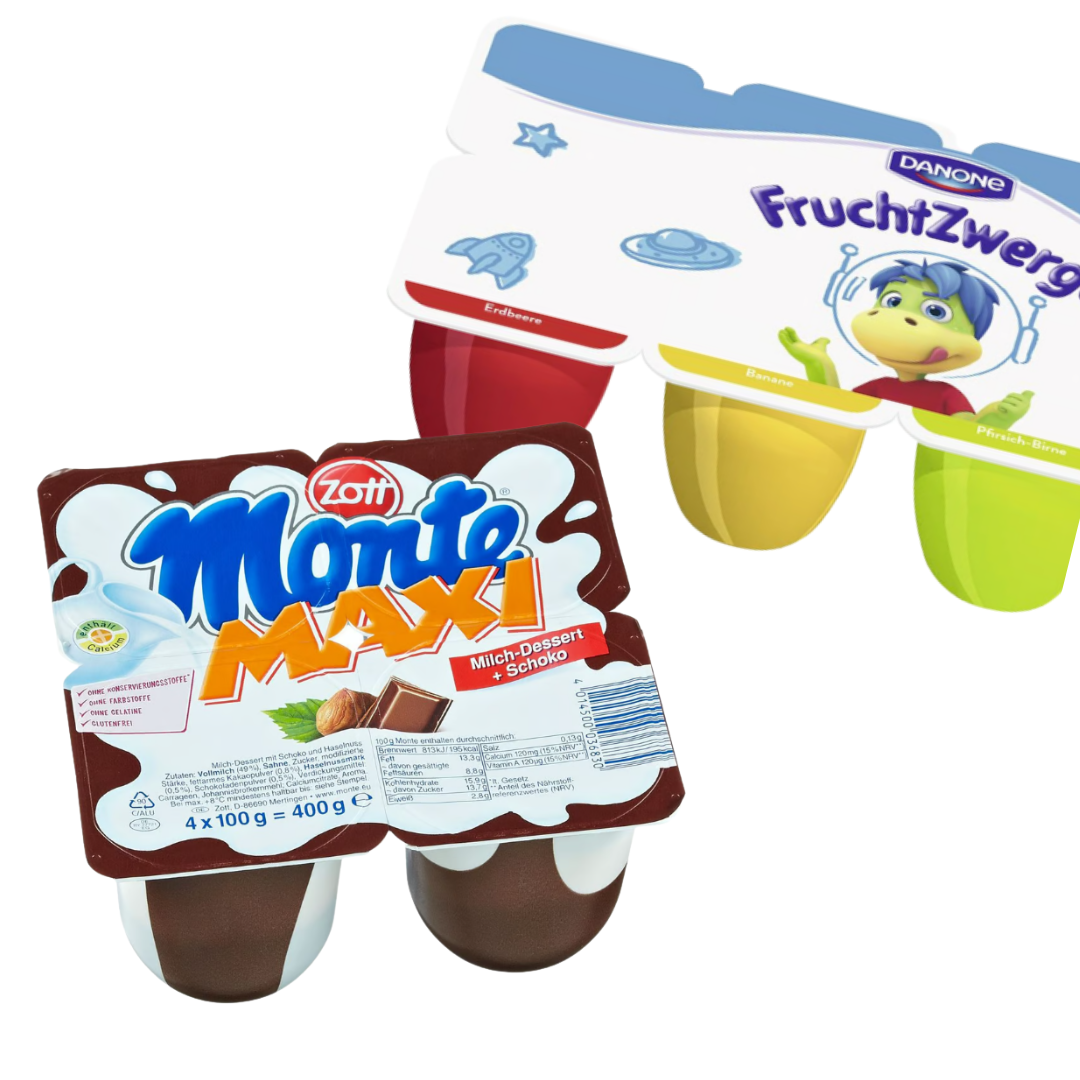 Joghurt & Pudding für Kinder