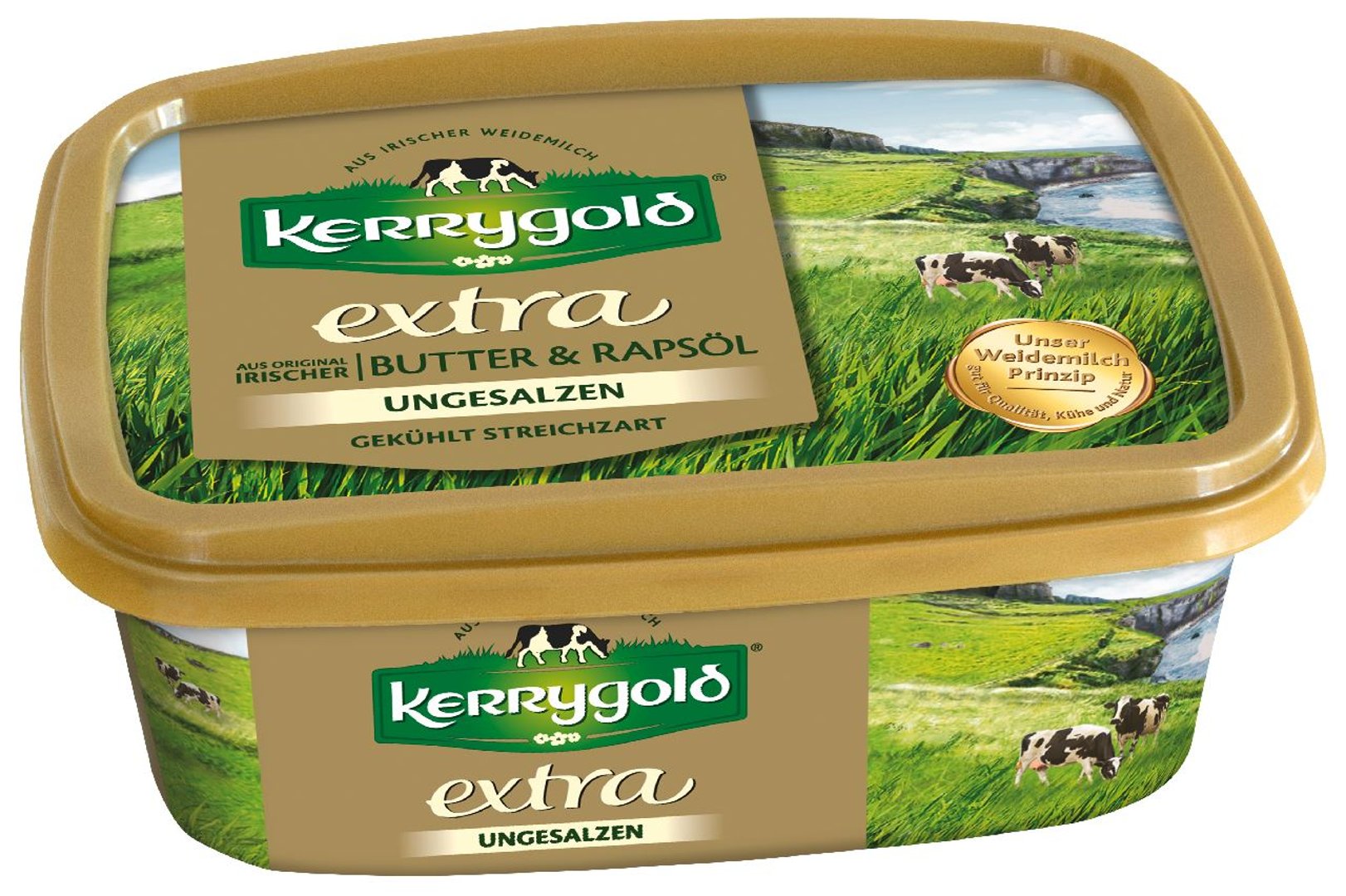 Kerrygold - Extra ungesalzen gekühlt - 250 g Becher