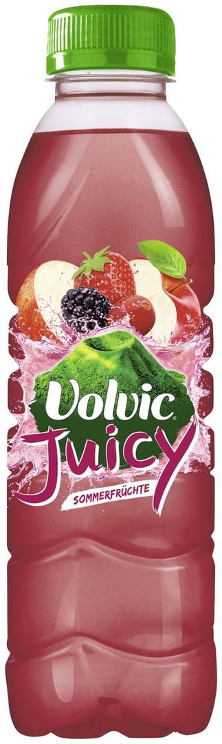 Volvic - Juicy Sommerfrüchte 6 x 500 ml Flaschen