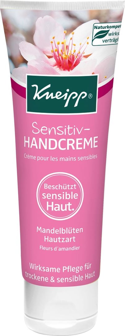 Kneipp Sensitiv-Handcreme Mandelblüten - 75 ml