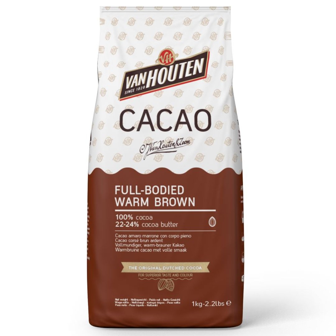 Van Houten - Kakaopulver - 1 x 1 kg Beutel