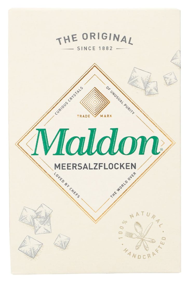Maldon - Meersalzkristalle - 250 g Packung
