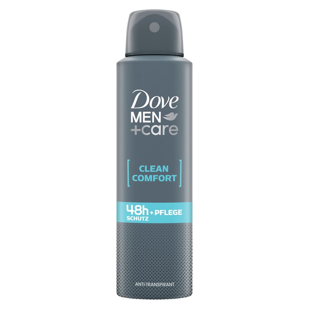 Dove Men+Care Deo Spray Clean Comfort 48h Anti-Transpirant - 150 ml Dose