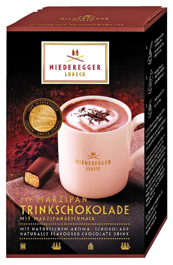 Niederegger - Instantgetränk Marzipan Trinkschokolade - 250 g Karton