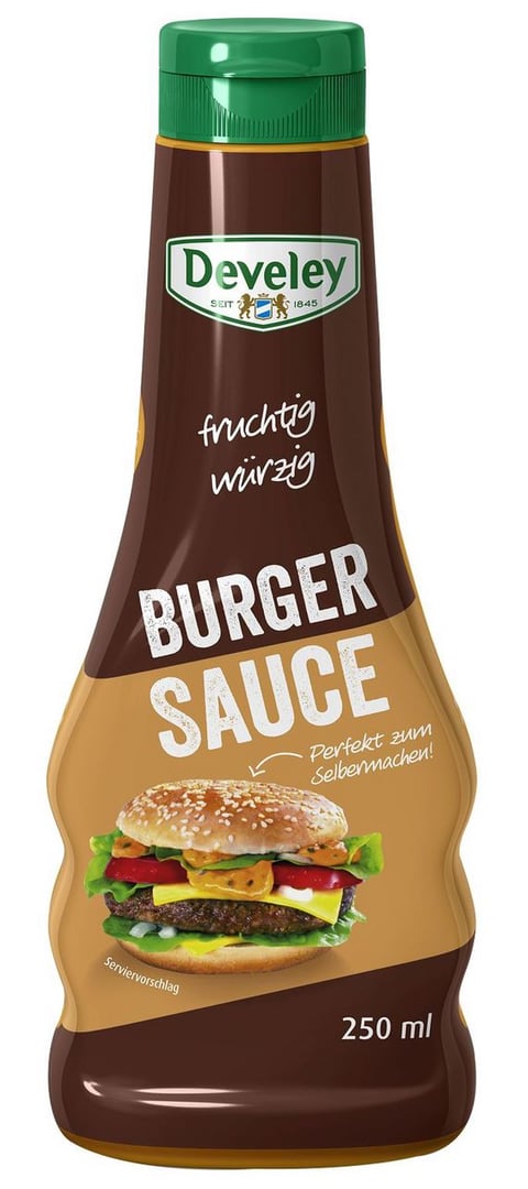 Develey - Burger Sauce fruchtig-würzig 250ml Flasche