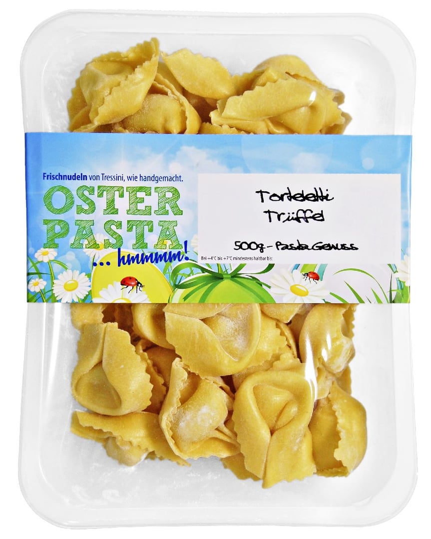Tressini - Torteletti Trüffel gekühlt - 500 g Packung