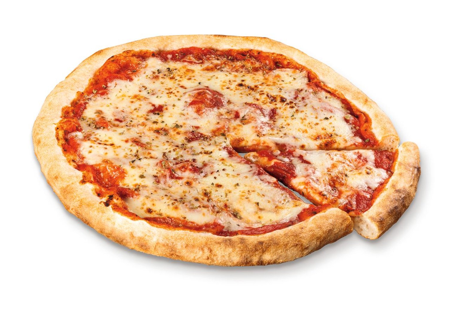 Dr. Oetker Professional - Pizza Perfettissima Margherita, tiefgefroren, 6 Stück à 365 g - 2,19 kg Karton