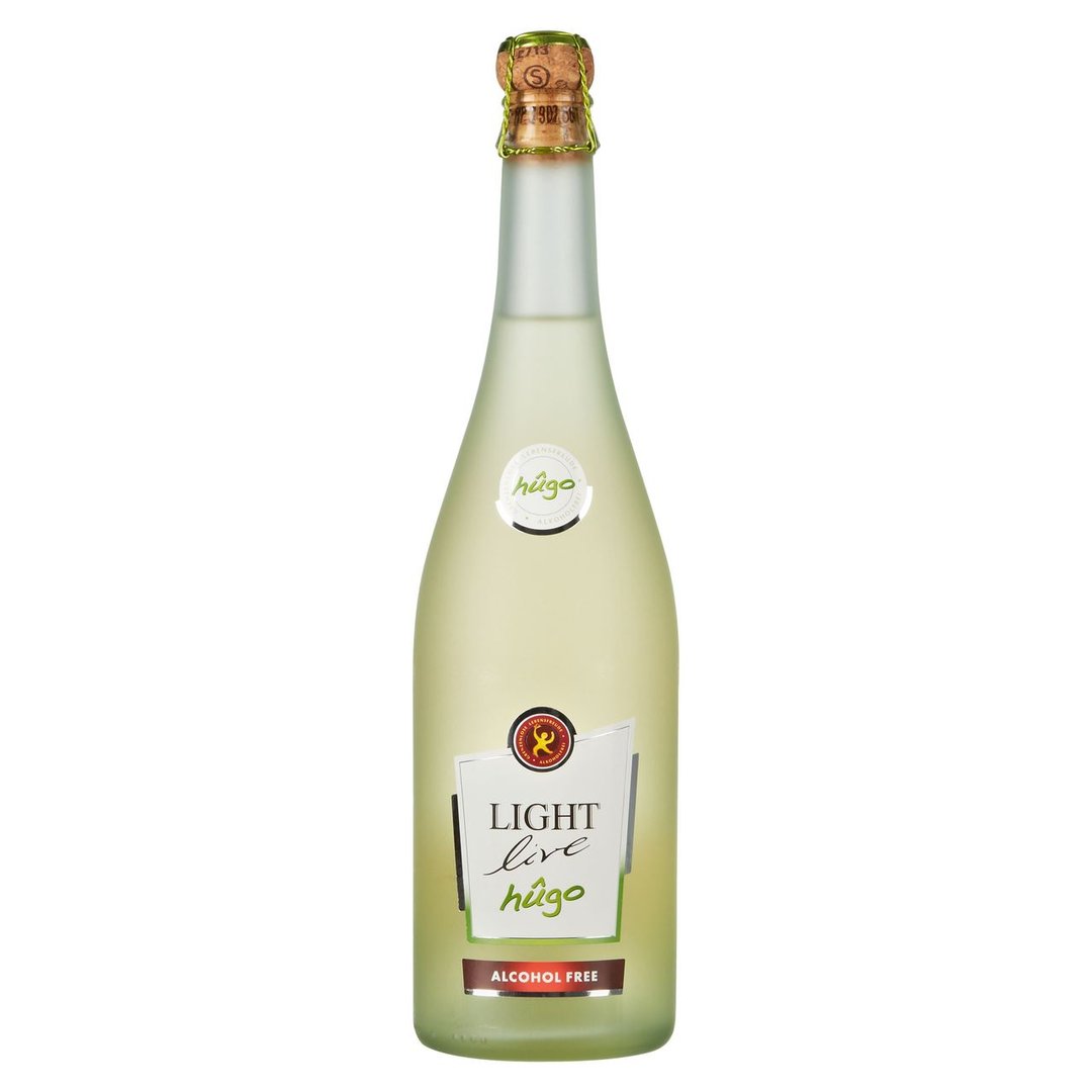 Light Live - Sparkling Hugo süßlich - 6 x 0,75 l Flaschen