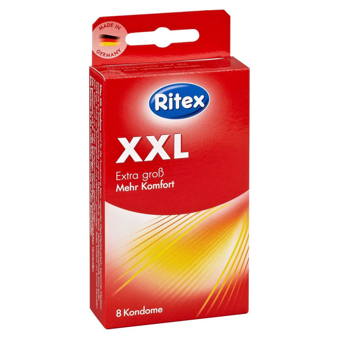 Ritex XXL Extra groß Kondome 8 Stück